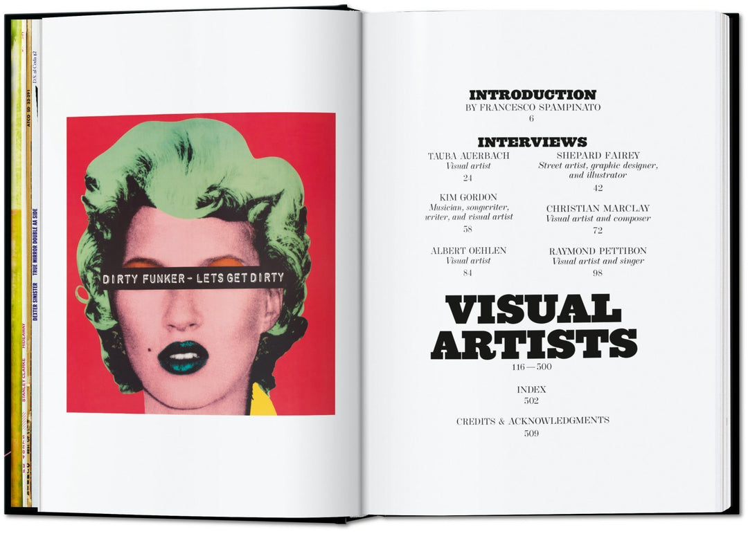 45th Anniversary: Art Record Covers