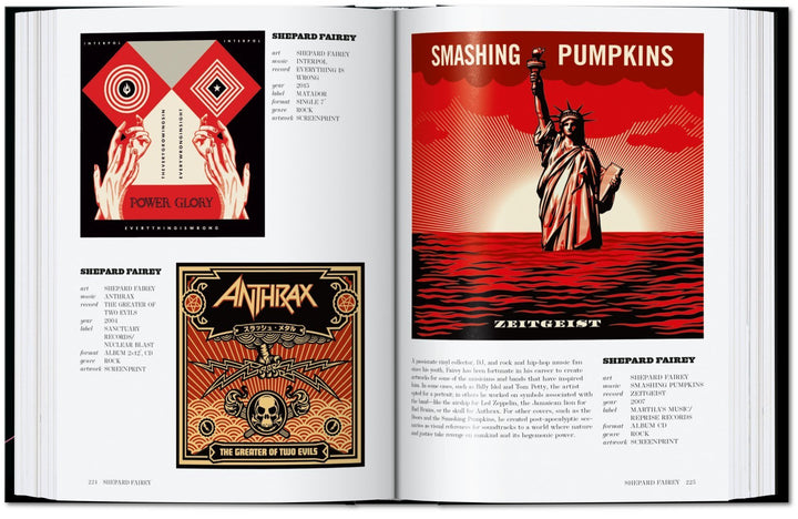 45th Anniversary: Art Record Covers