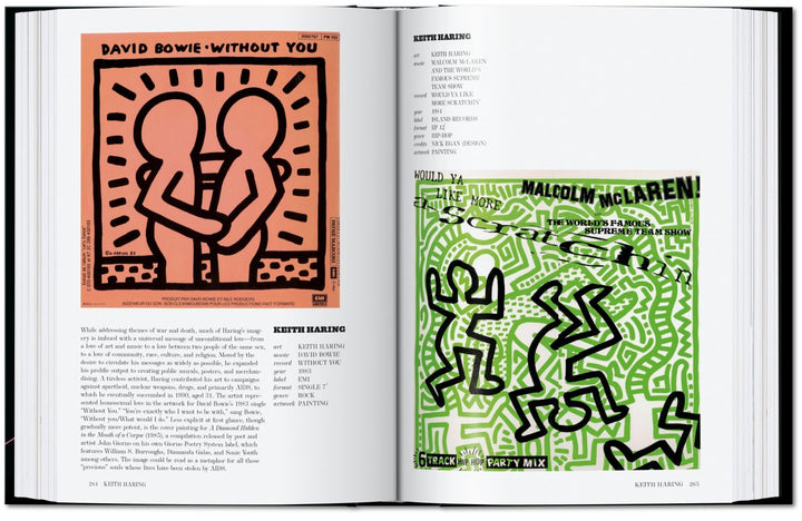 45th Anniversary: Art Record Covers