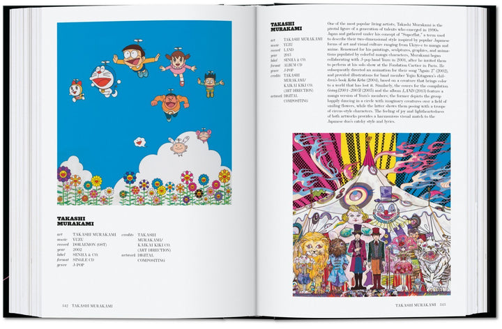 45th Anniversary: Art Record Covers