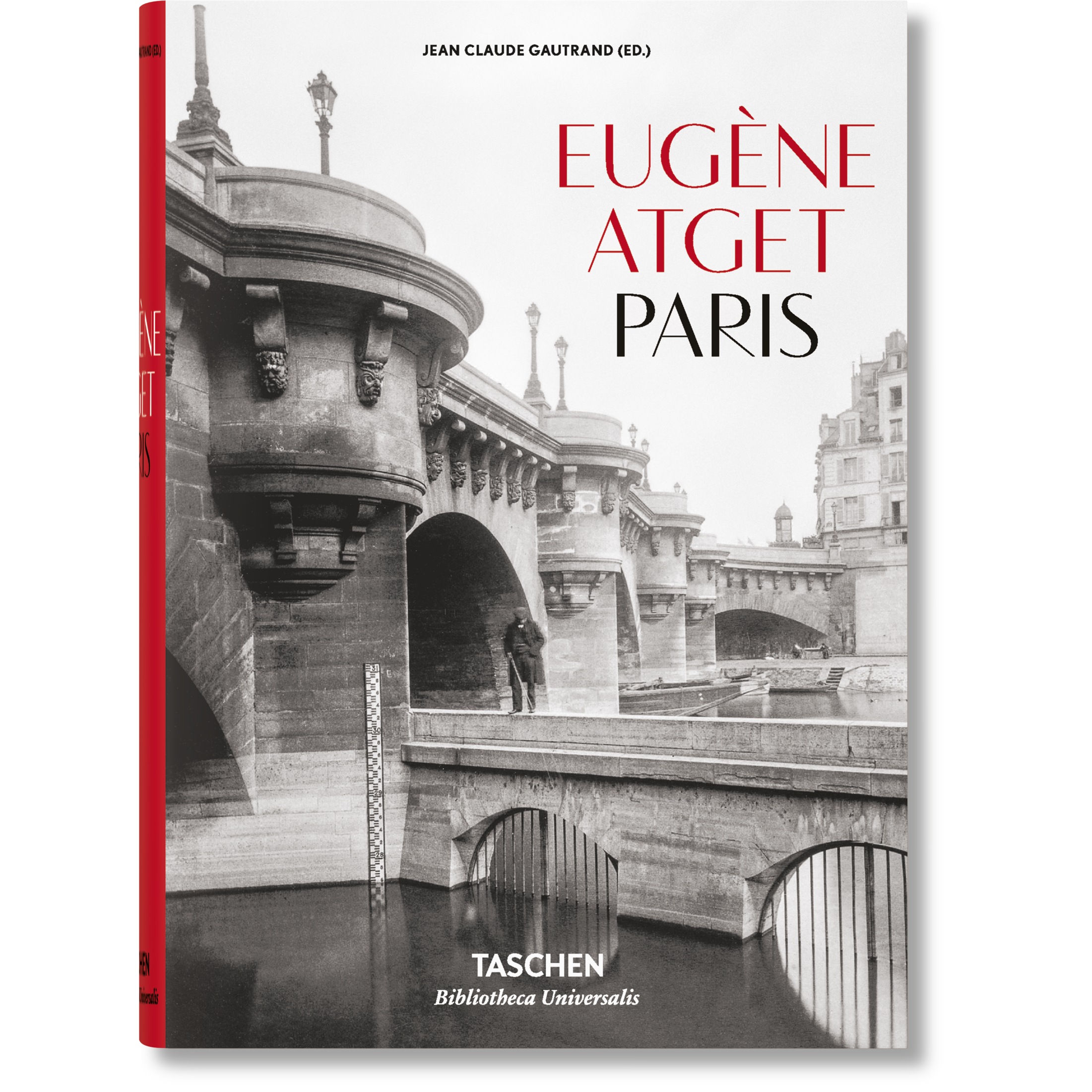 BU Hardcover: Eugene Atget Paris - Just Fabulous Palm Springs