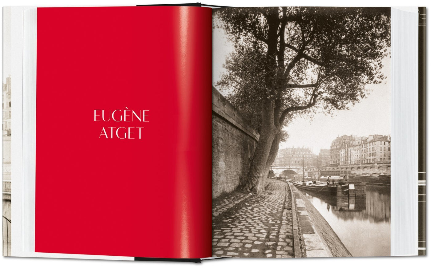 BU Hardcover: Eugene Atget Paris