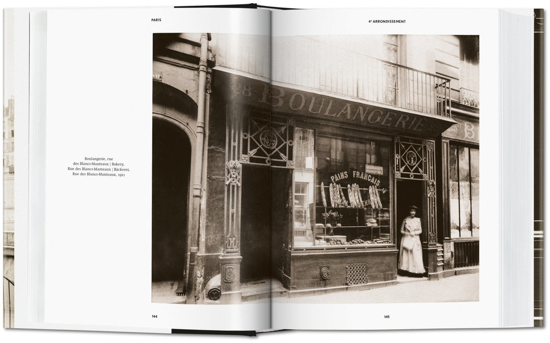 BU Hardcover: Eugene Atget Paris