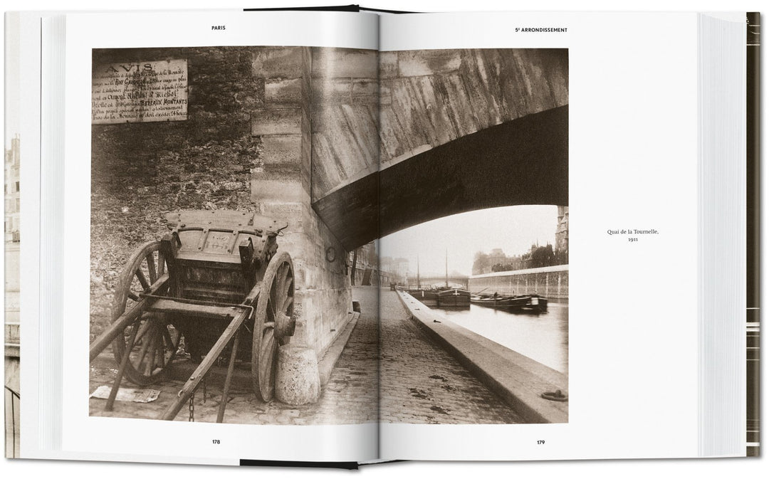BU Hardcover: Eugene Atget Paris