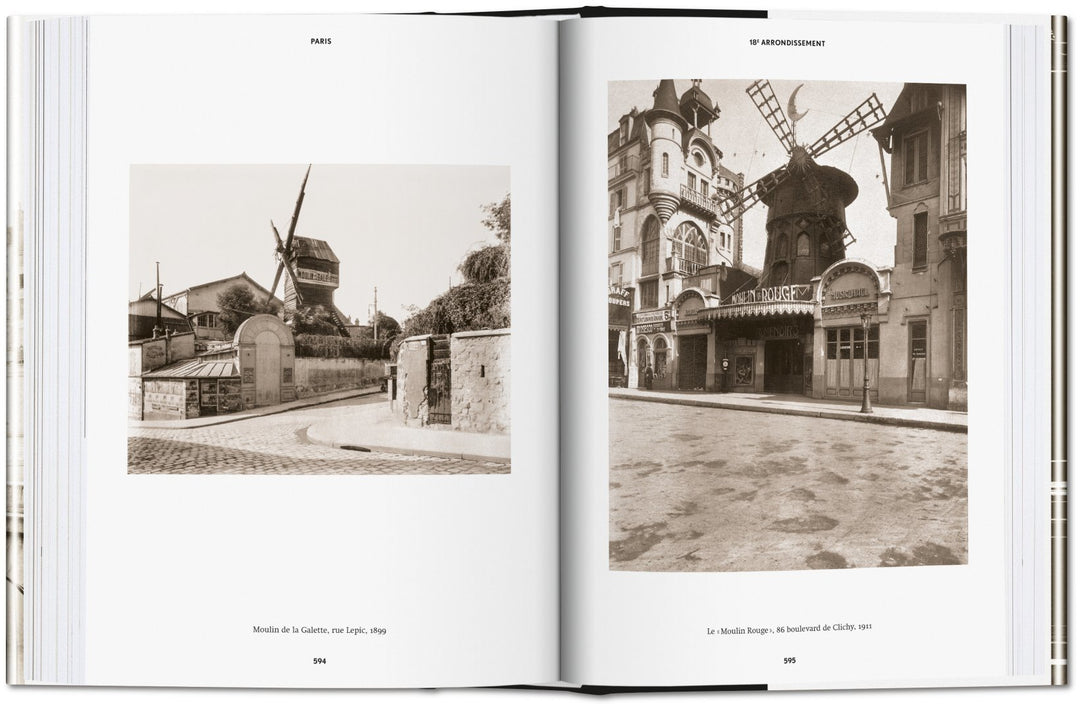 BU Hardcover: Eugene Atget Paris