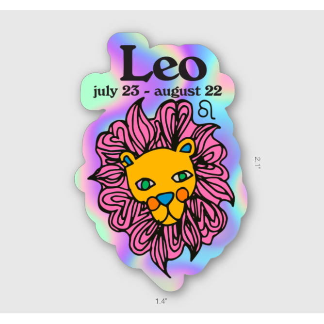 ZODIAC - Leo Sticker