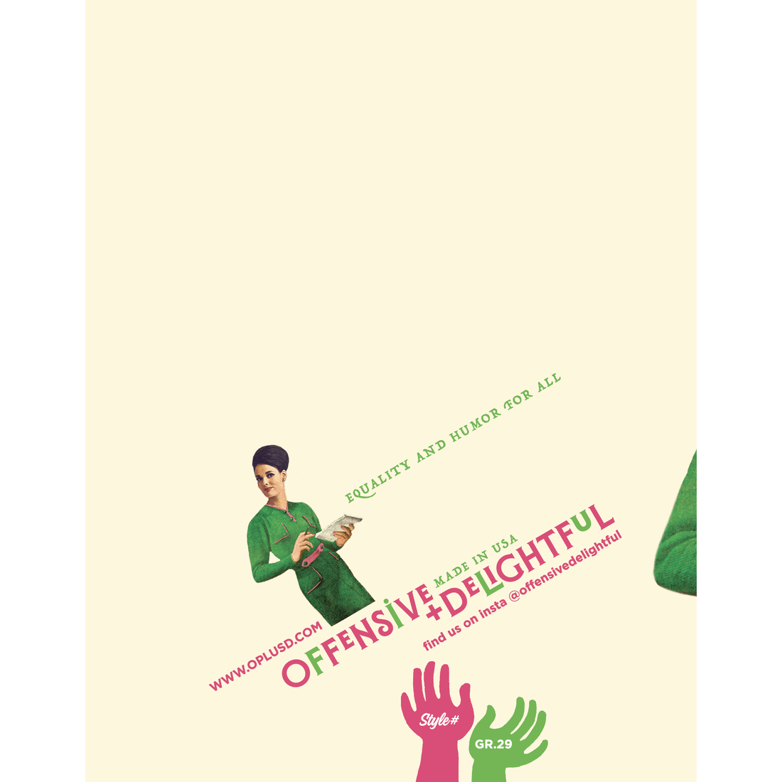 Note To Self Greeting Card - Just Fabulous Palm Springs