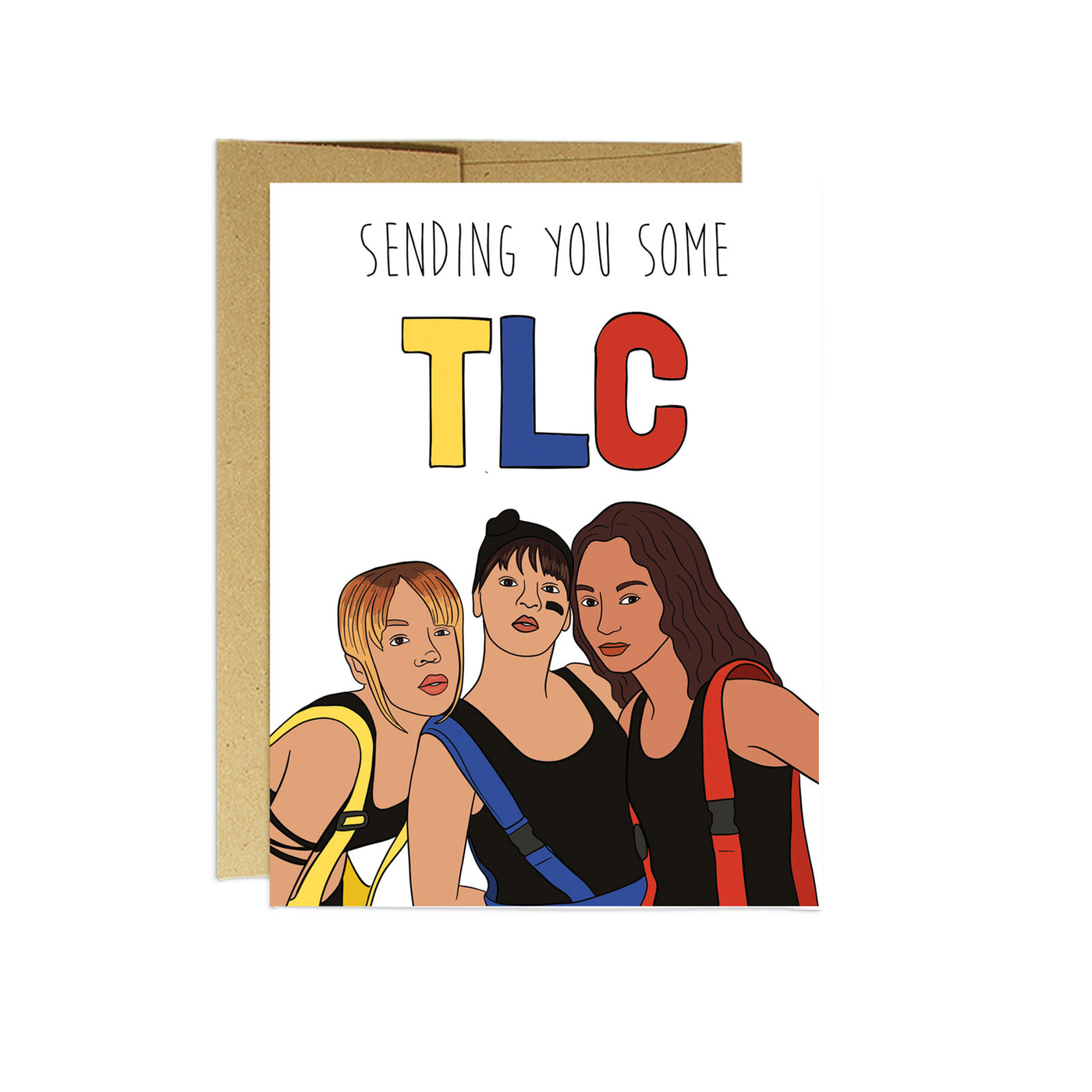 Sending TLC Greeting Card