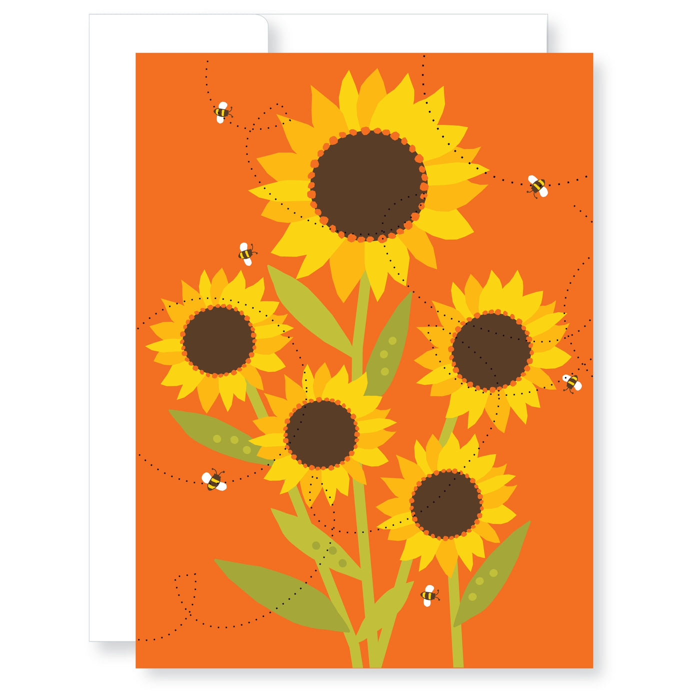 Happy Sunflowers Mother's Day Greeting Card