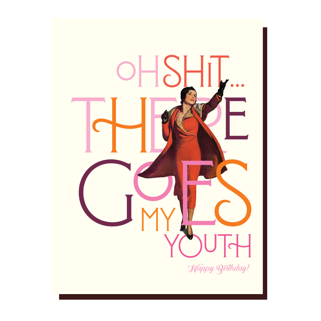 Youth Birthday Card - Just Fabulous Palm Springs