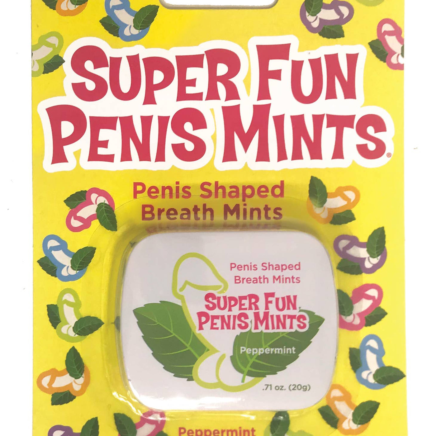 Super Fun Penis Mints With Tin