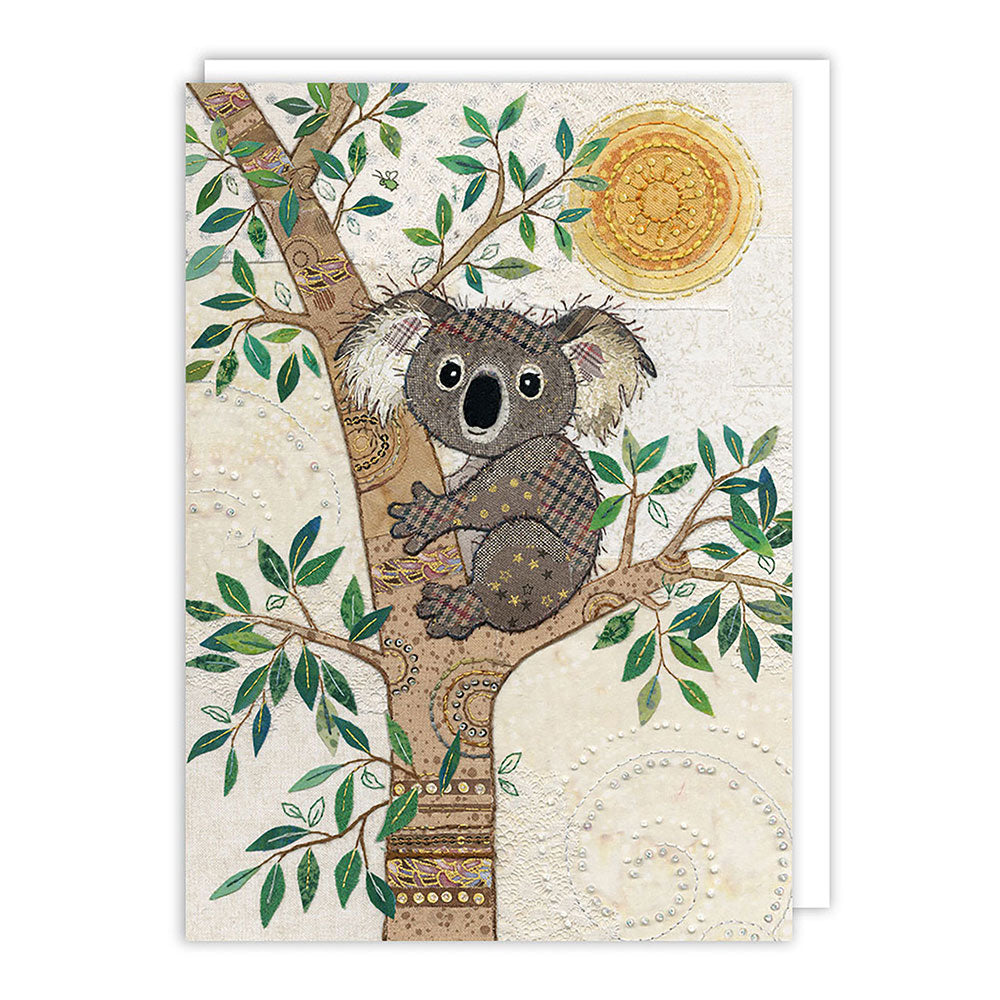 Koala Bear Blank Greeting Card