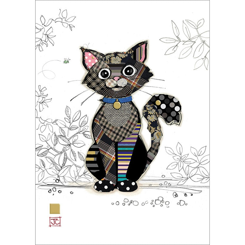 Kasper Kitten Blank Greeting Card - Just Fabulous Palm Springs