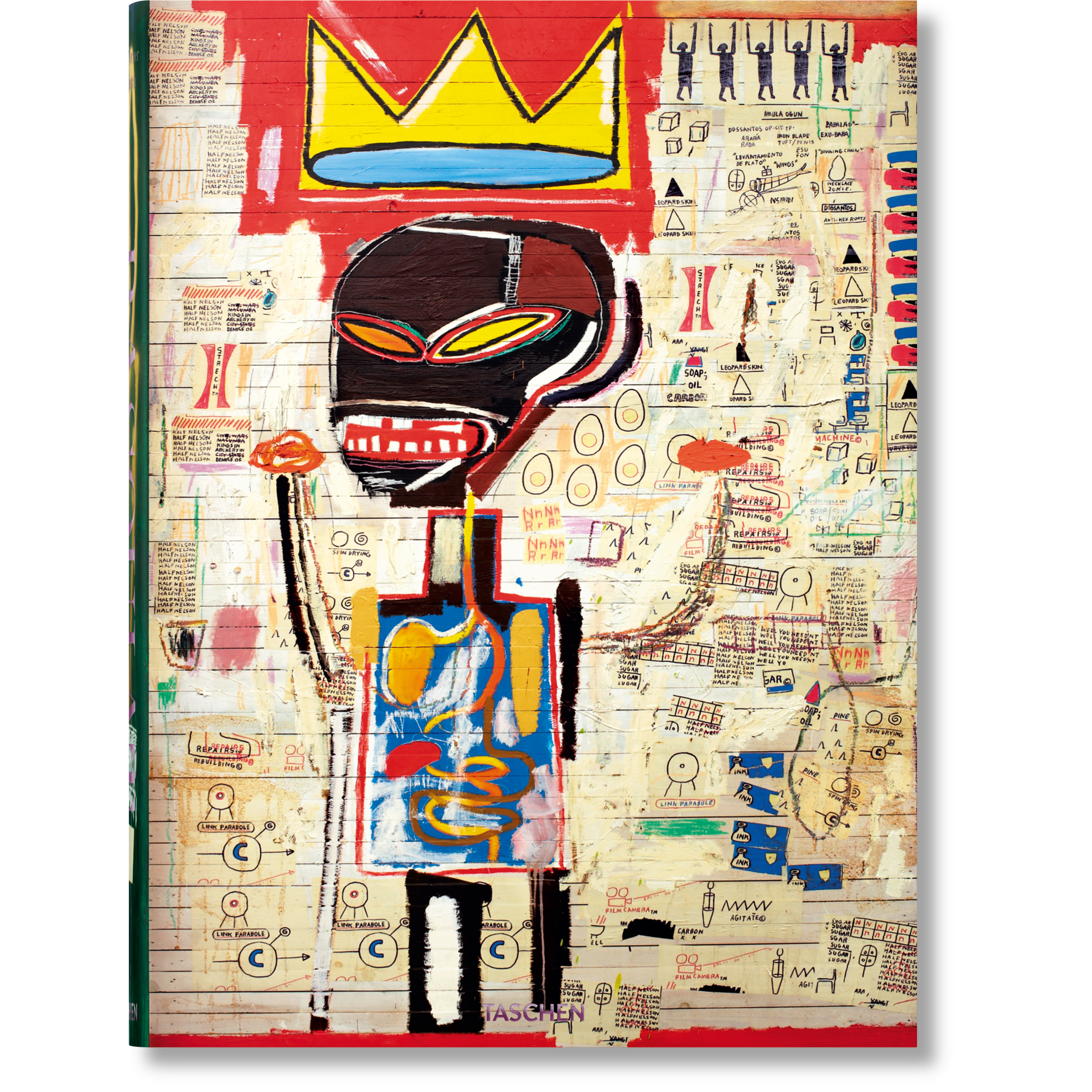 Jean-Michel Basquiat XXL book