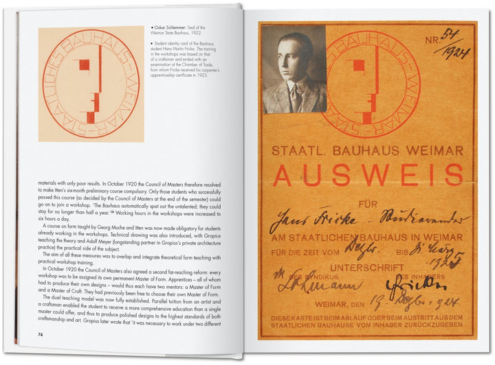 BU Hardcover: Bauhaus