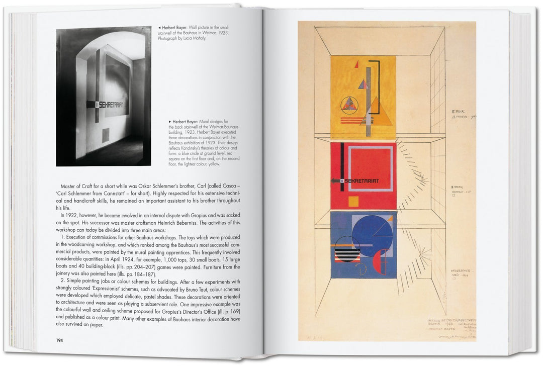 BU Hardcover: Bauhaus