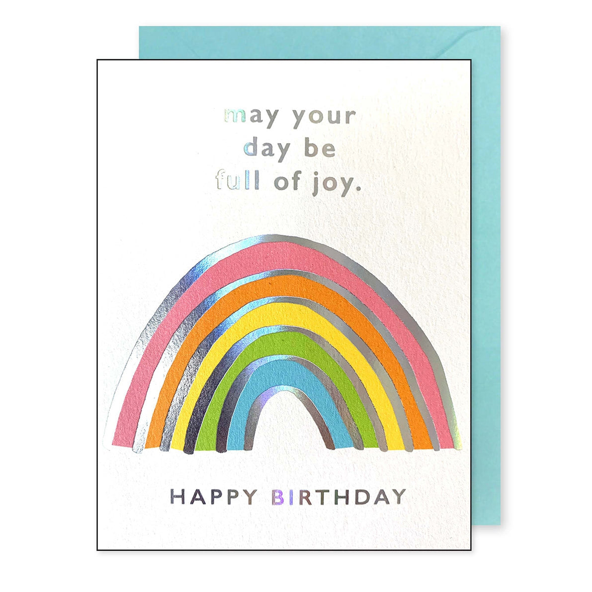 Rainbow Birthday Card