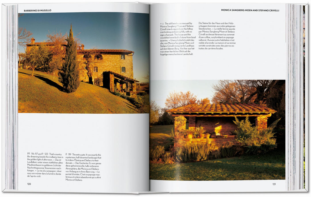 45th Anniversary: Living In Tuscany