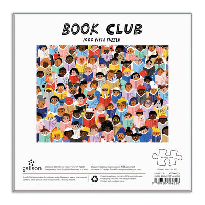 Book Club 1000 Piece Puzzle