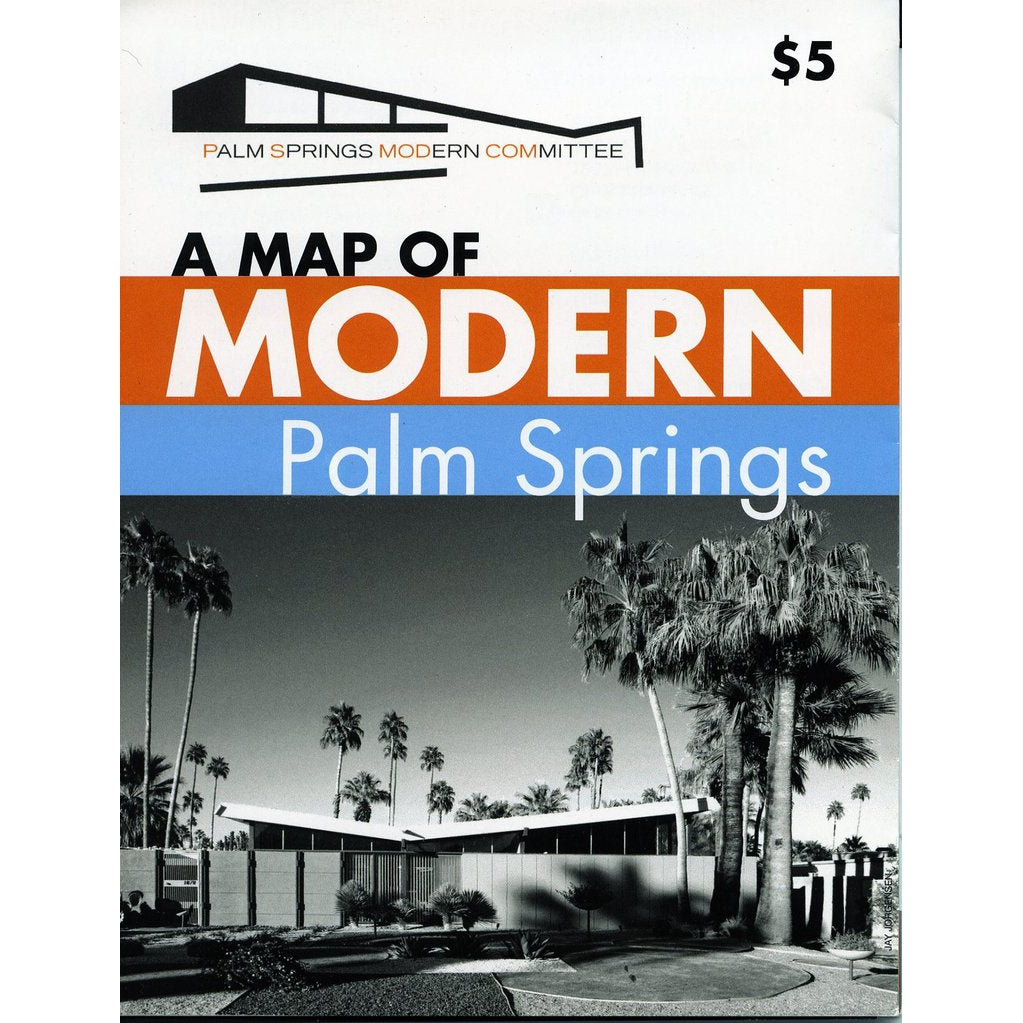A Map Of Modern Palm Springs