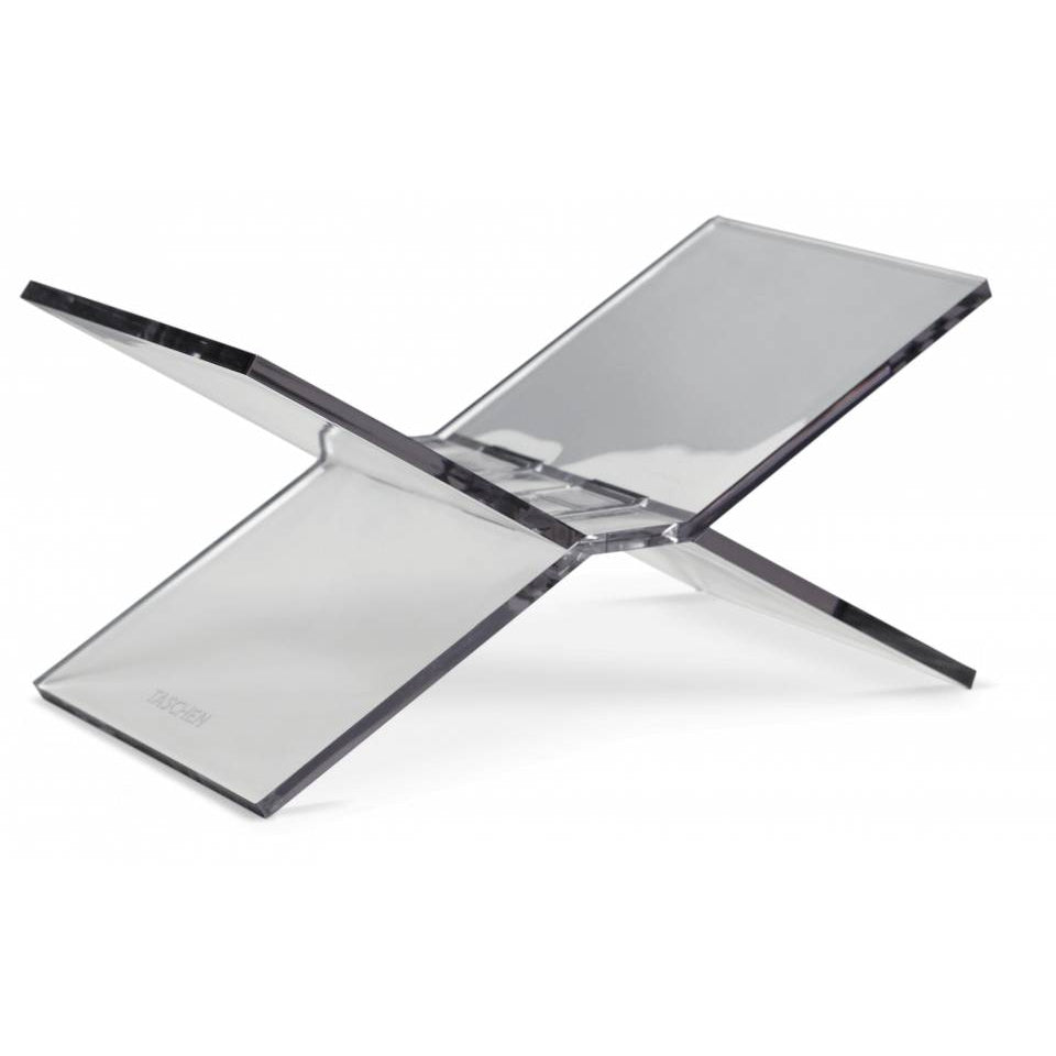 TASCHEN's Clear Acrylic Bookstand - X Style - Just Fabulous Palm Springs