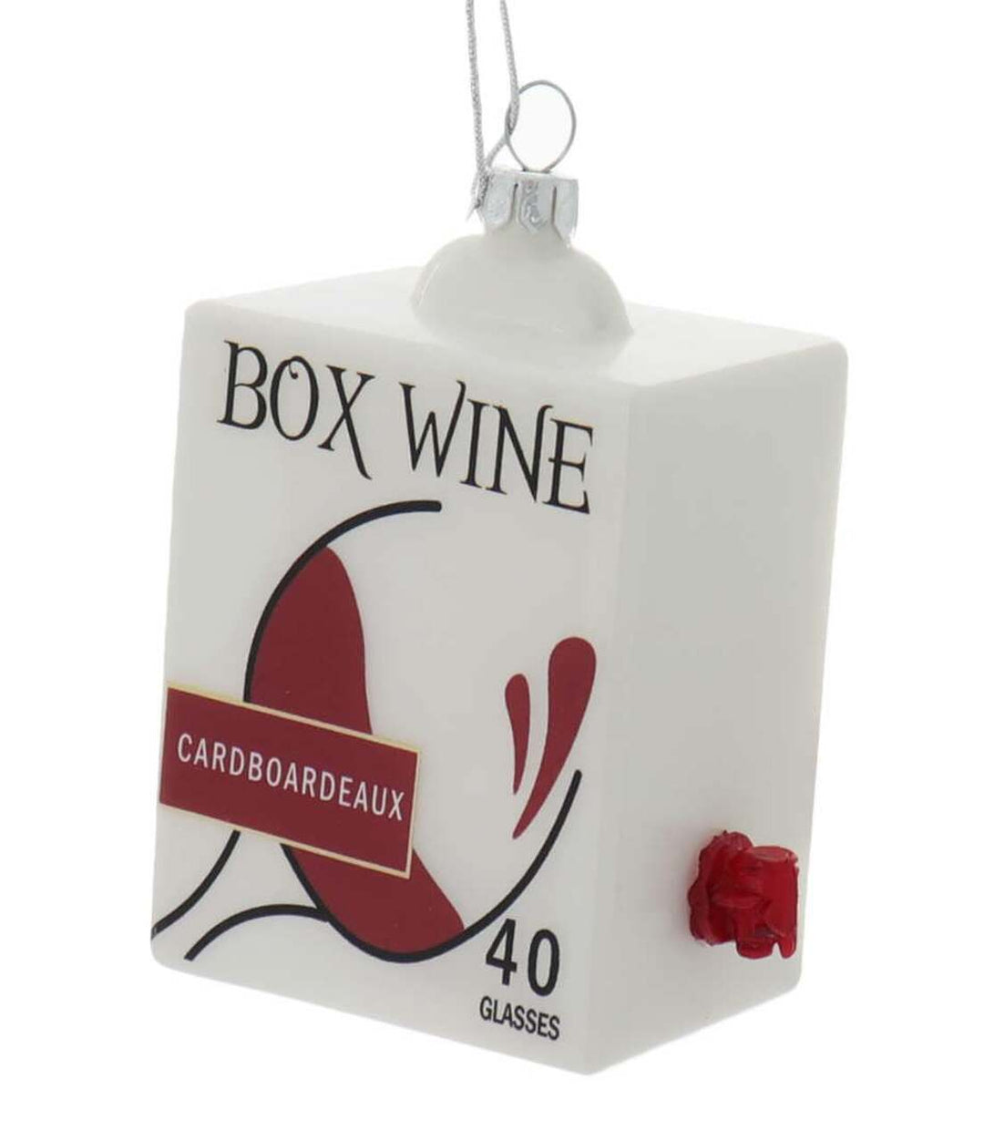 Boxed Wine Ornament