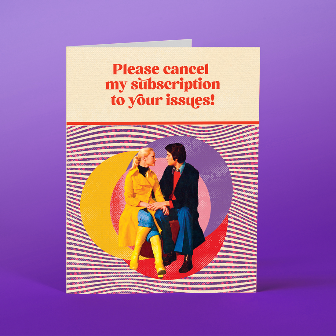 Issues Greeting Card