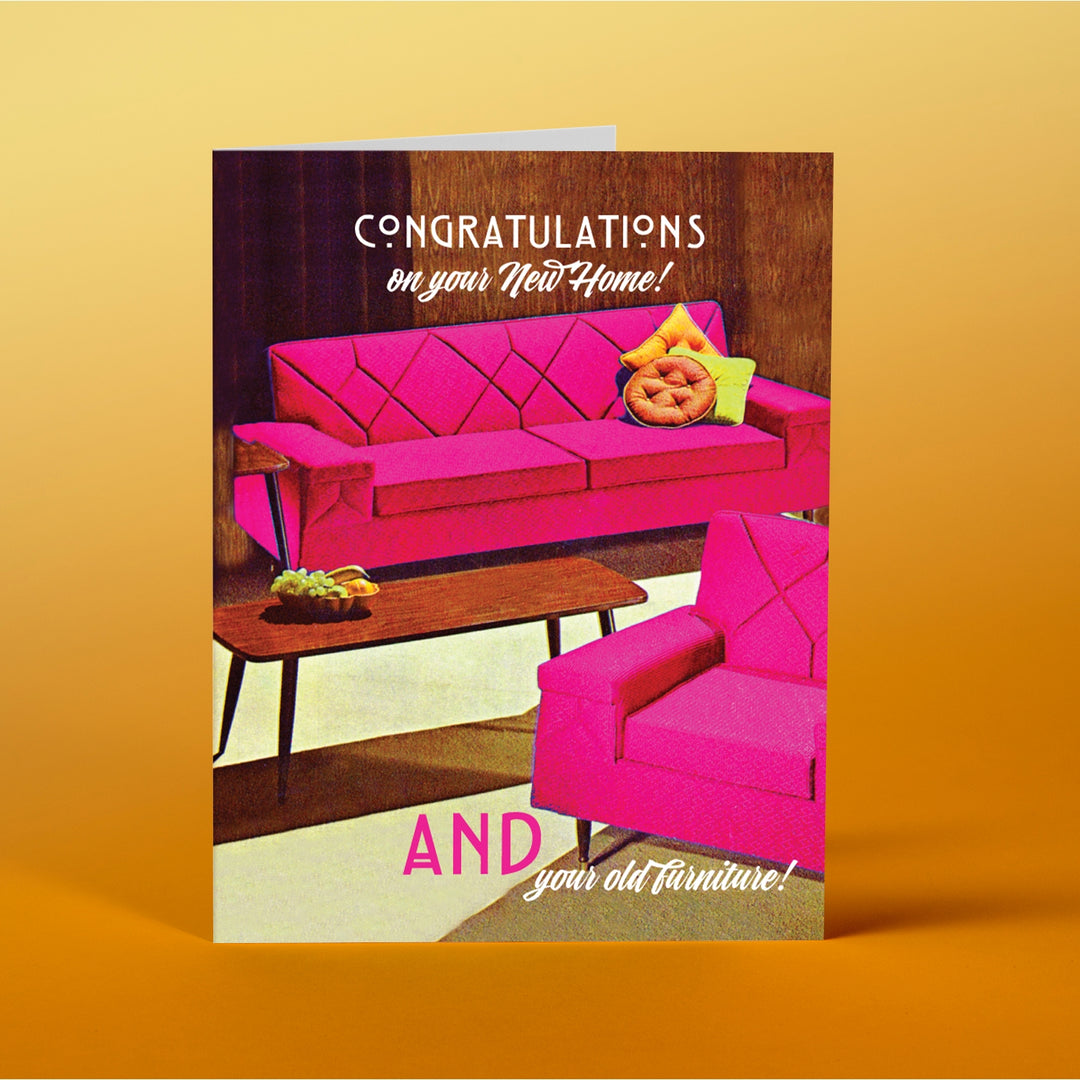 New Home Greeting Card