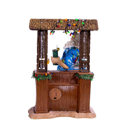 Tiki Bar Santa