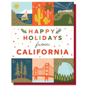 California Grid Holiday Boxed Cards - Just Fabulous Palm Springs