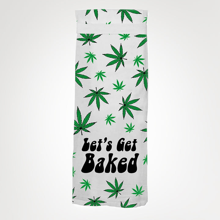 Let's Get Baked Flour Sack Kitchen Towel