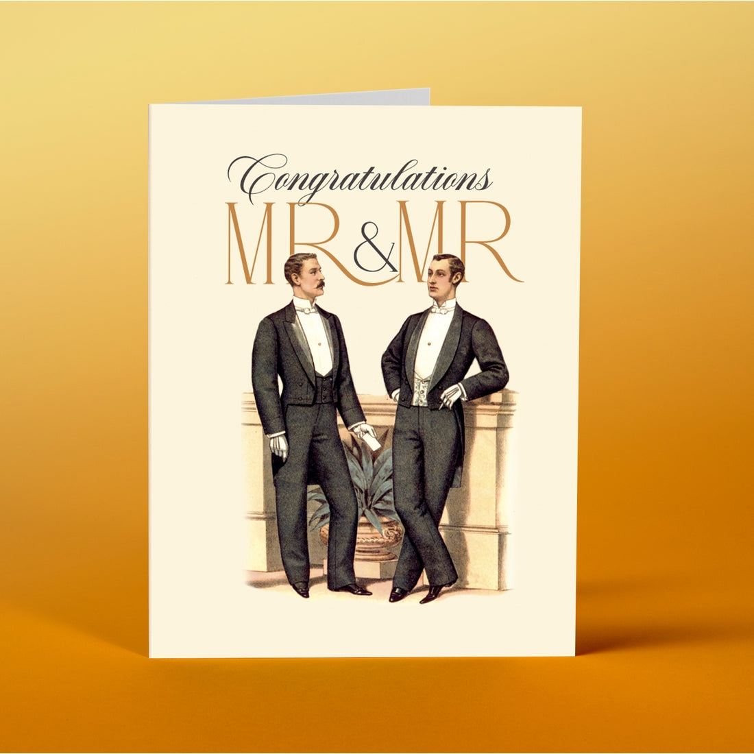 Mr And Mr Greeting Card