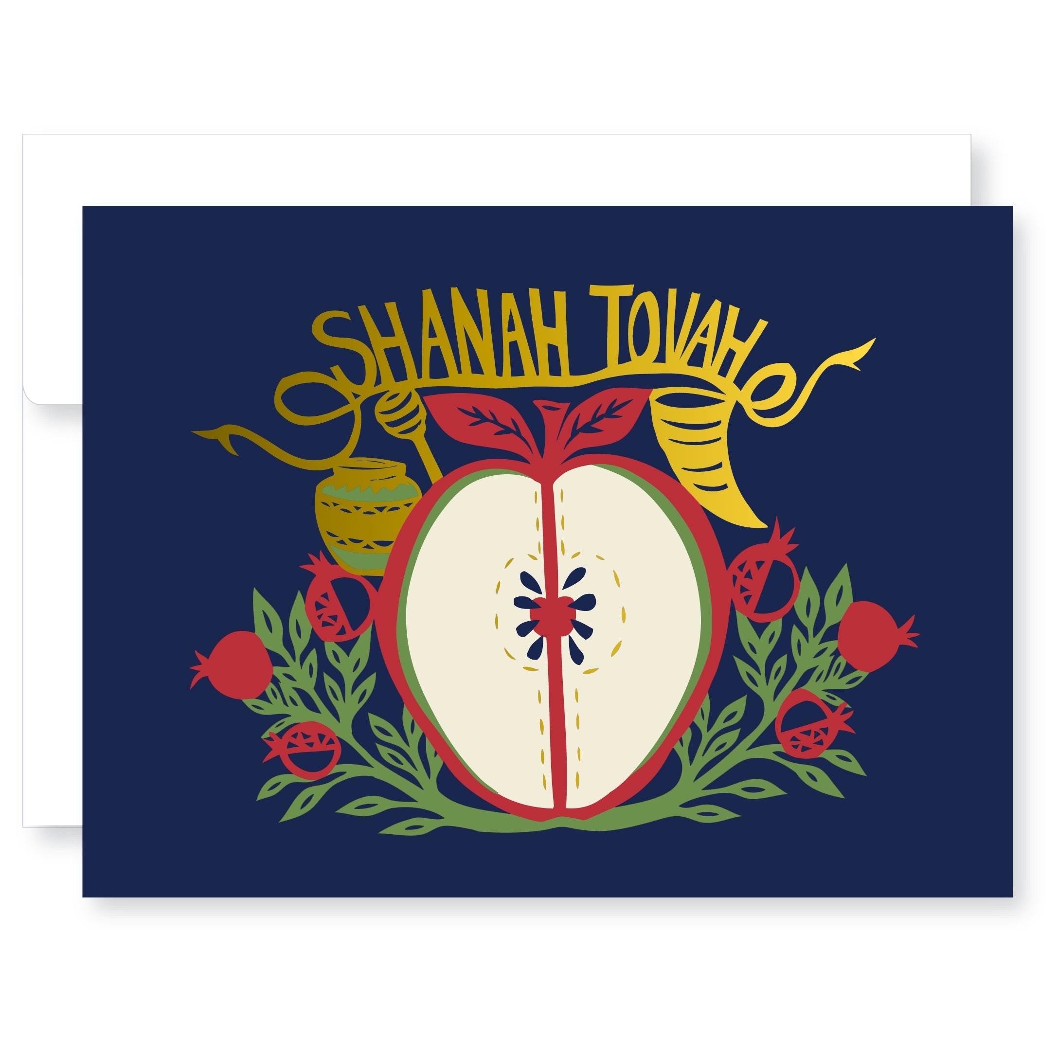 Shanah Tovah Holiday Card