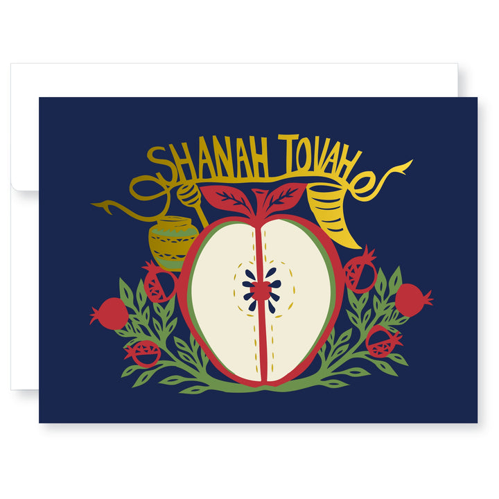 Shanah Tovah Holiday Card
