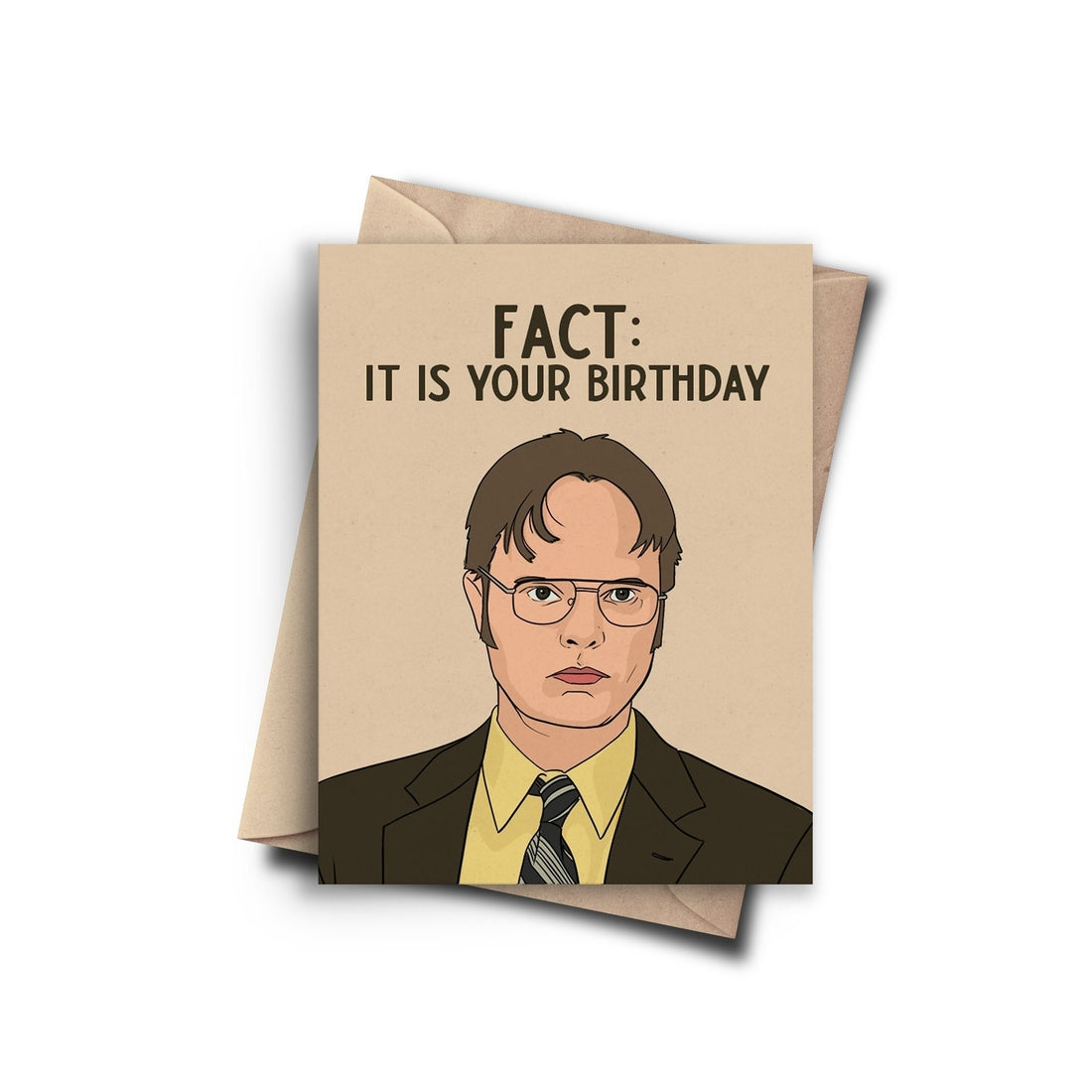 The Office Dwight Birthday Card