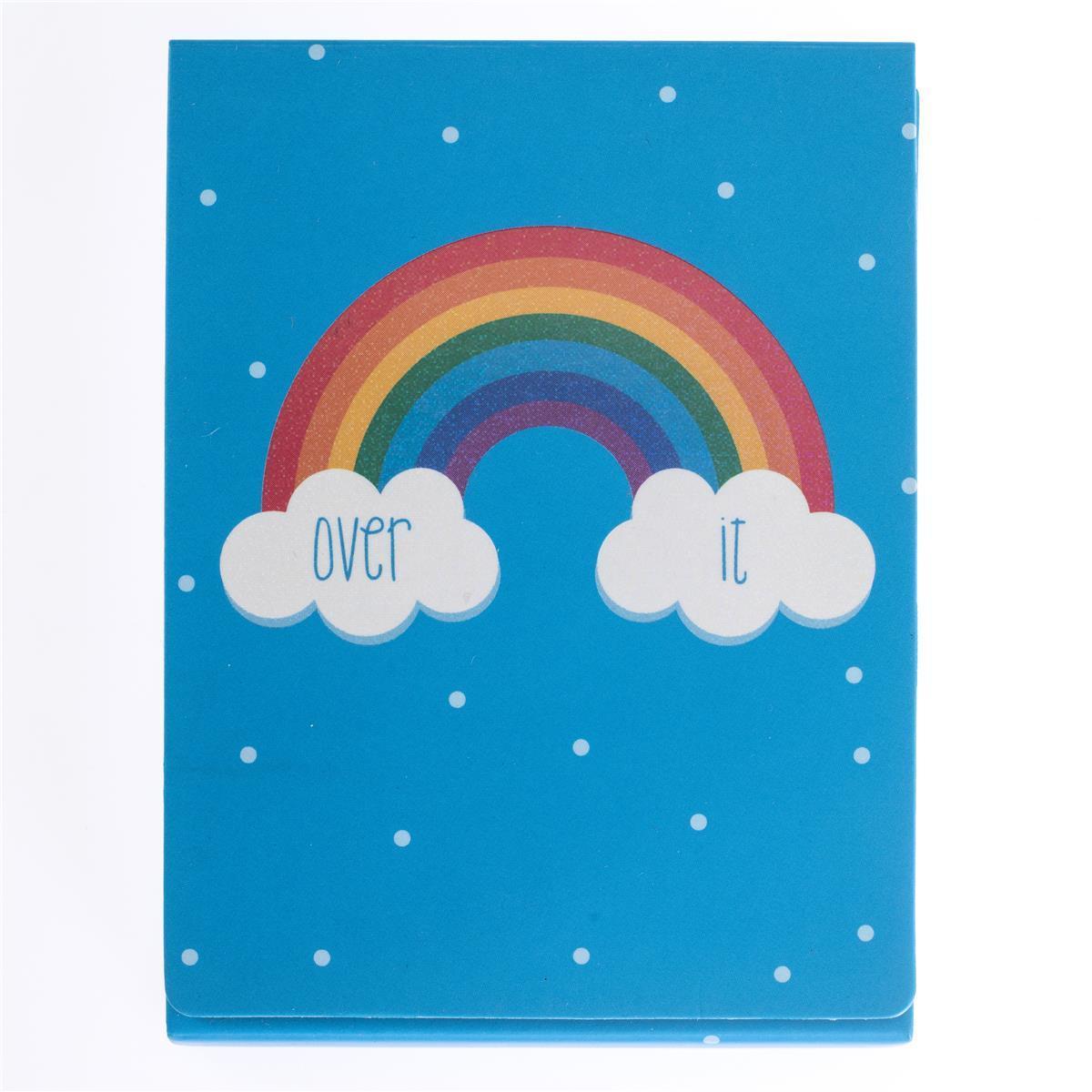 Over It Rainbow - Pocket Note notepad