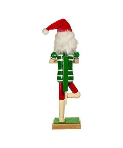 Yoga Santa Nutcracker