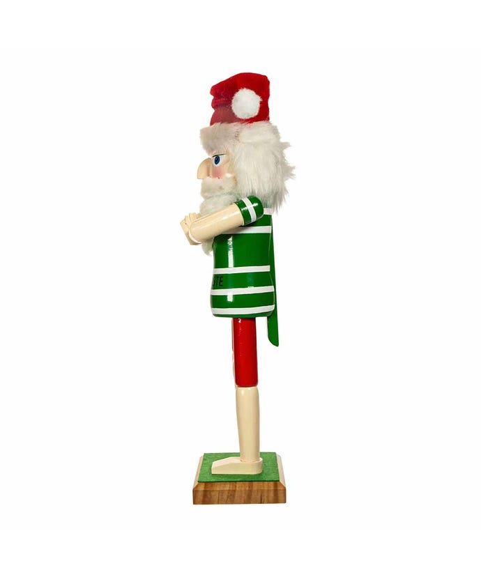 Yoga Santa Nutcracker