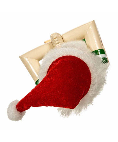 Yoga Santa Nutcracker