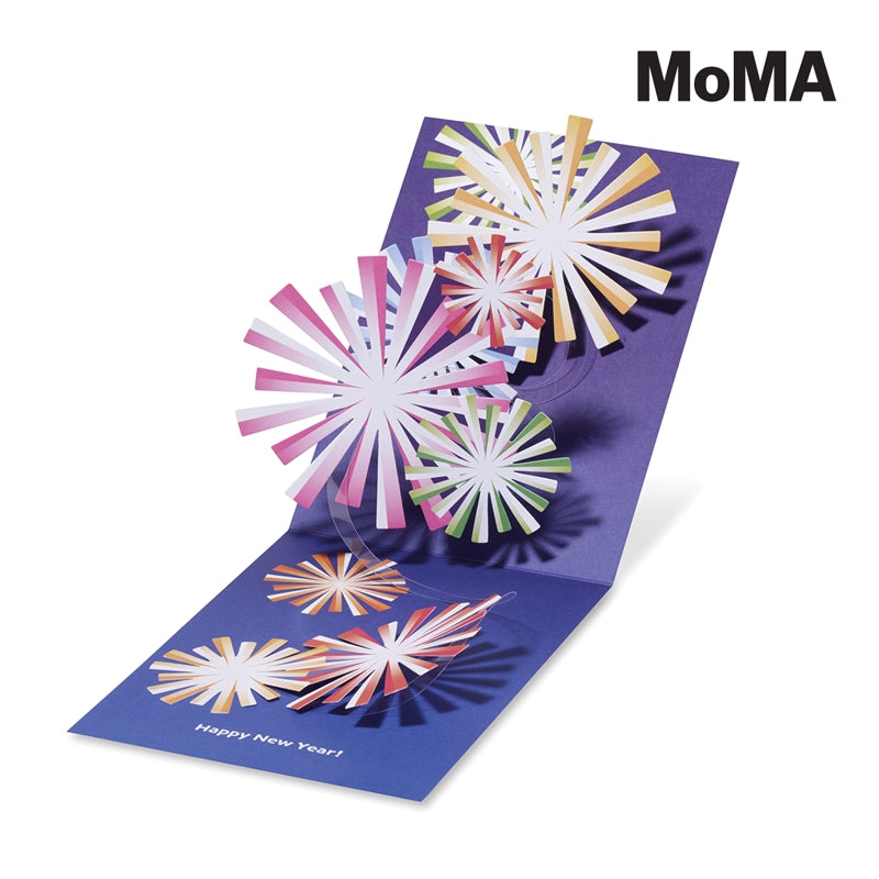 MOMA Fireworks New Year Holiday Boxed Cards