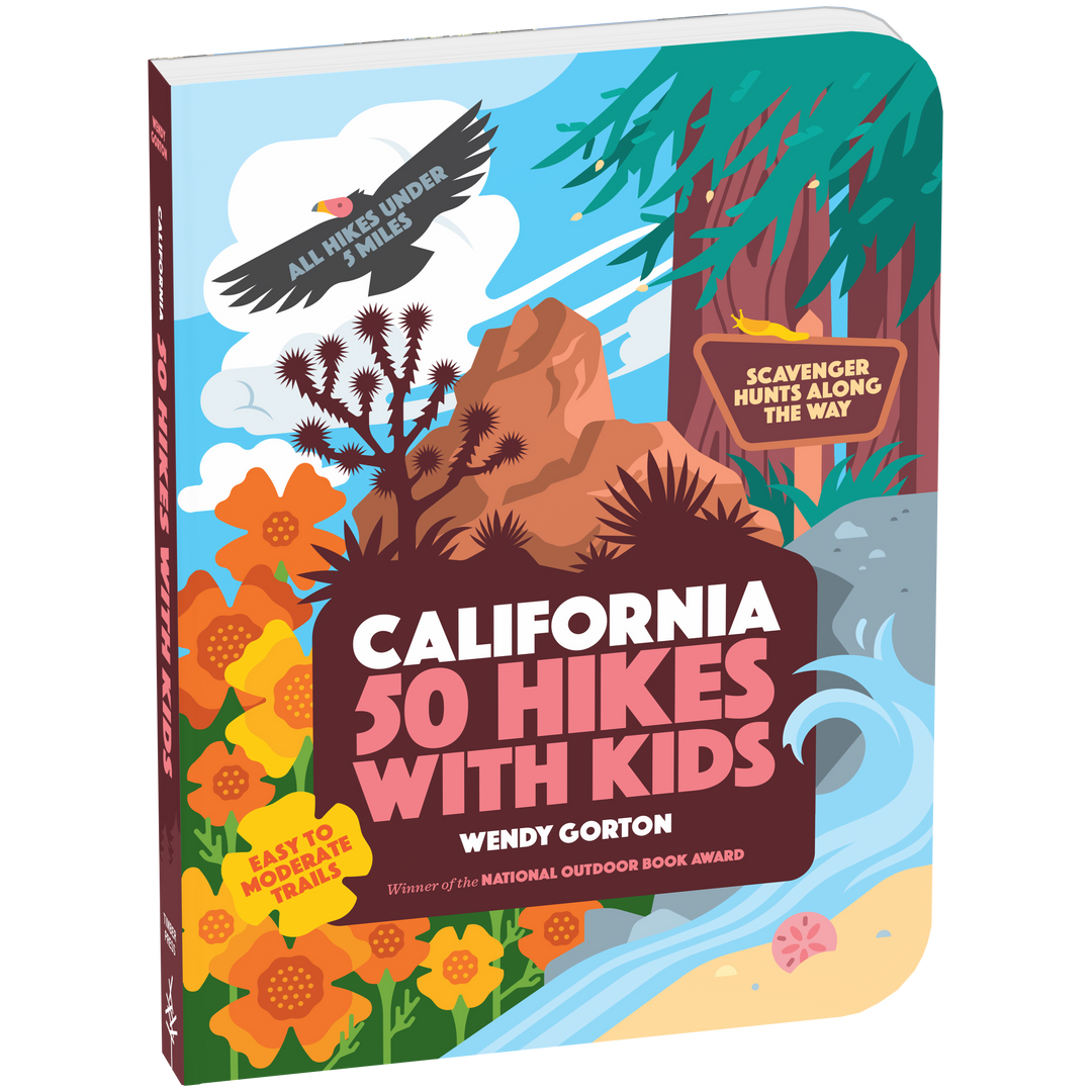 California 50 Hikes With Kids book