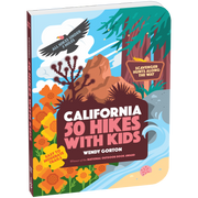 California 50 Hikes With Kids book
