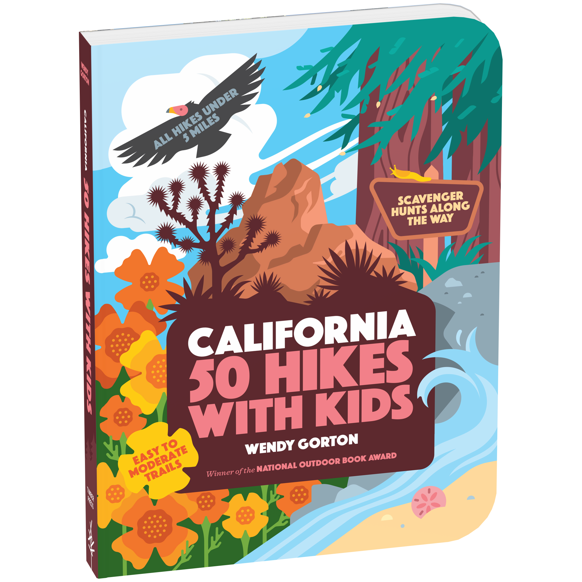 California 50 Hikes With Kids book
