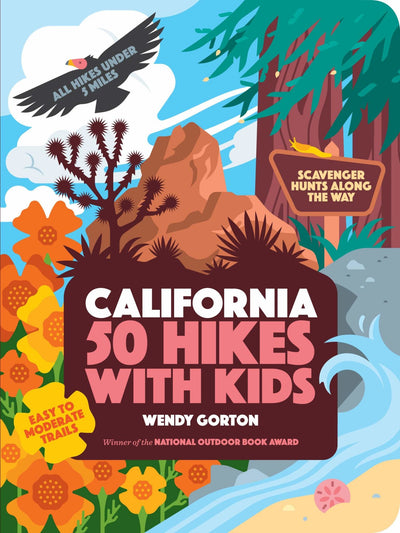 California 50 Hikes With Kids book
