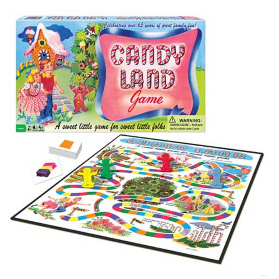 Candy Land Boardgame game