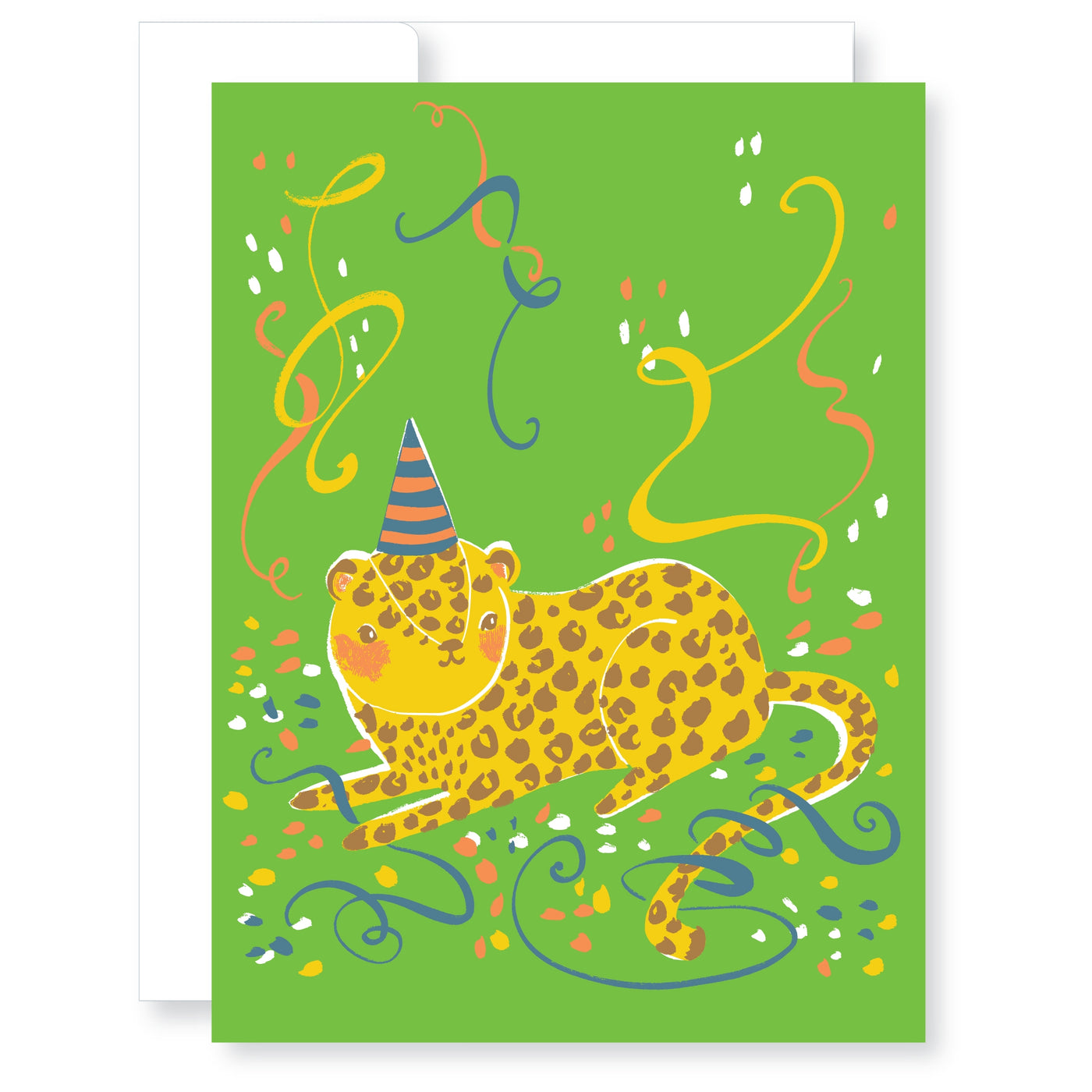 Jaguar Birthday Card