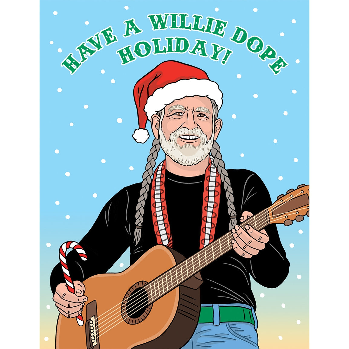 Holiday Card: Willie Nelson - Willie Dope