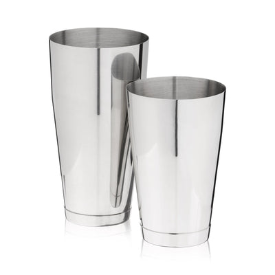 Silver 7 Piece Bar Essentials Set