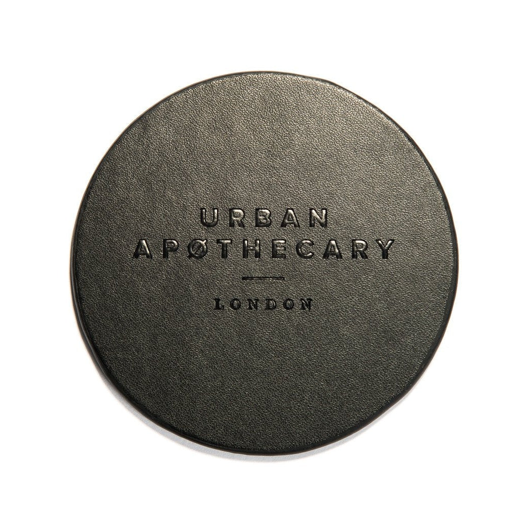 Luxury Embossed Leather Coaster for Candle and Reed Diffuser