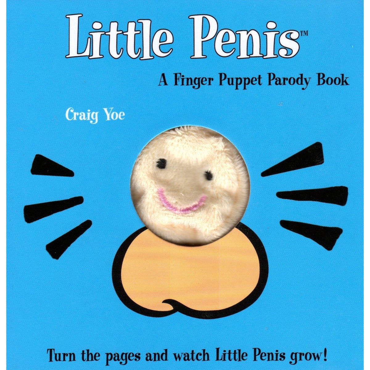 Little Penis - A Finger Puppet Parody Book - Just Fabulous Palm Springs